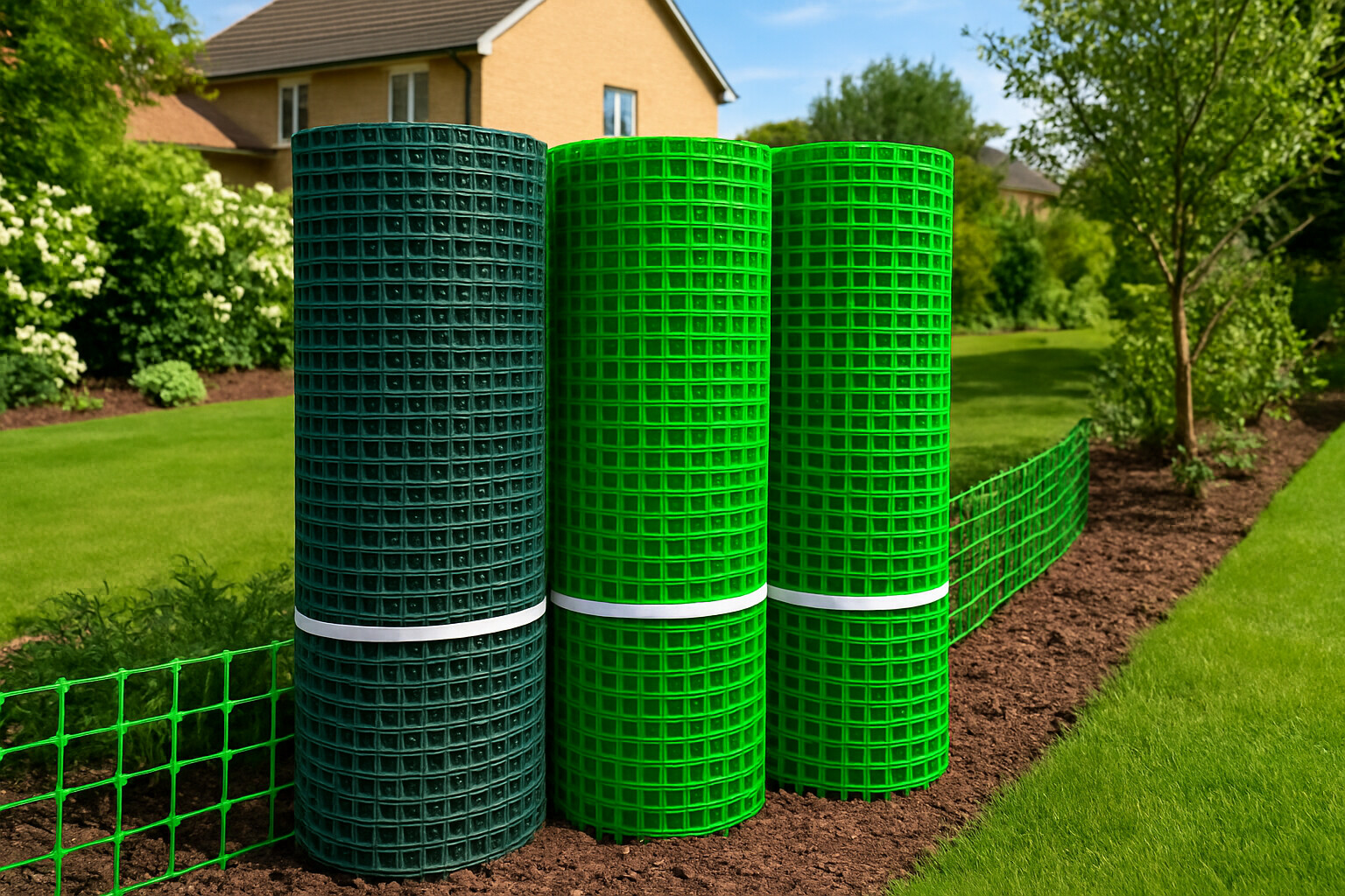Garden Fencing