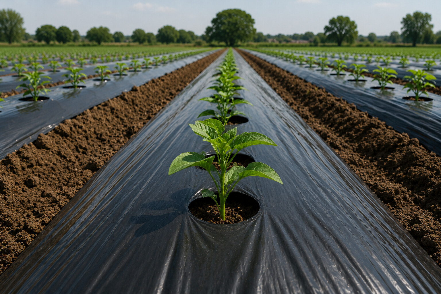 Mulching Sheets