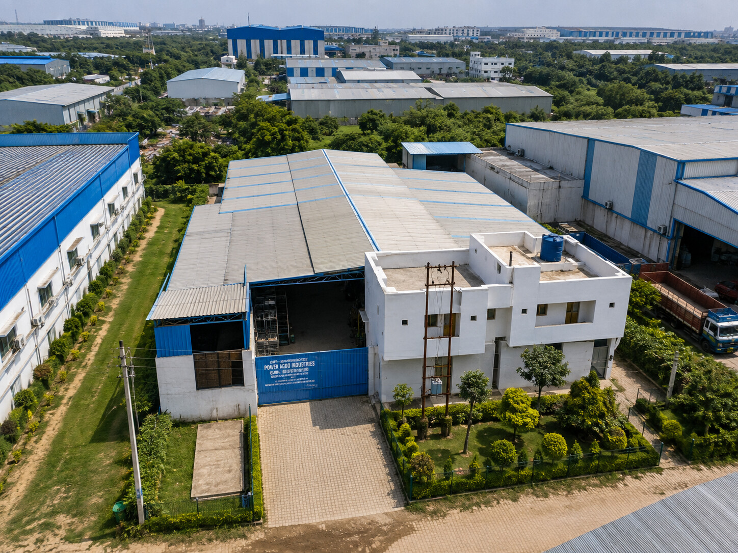 Agro Shade Net Manufacturing Facility
