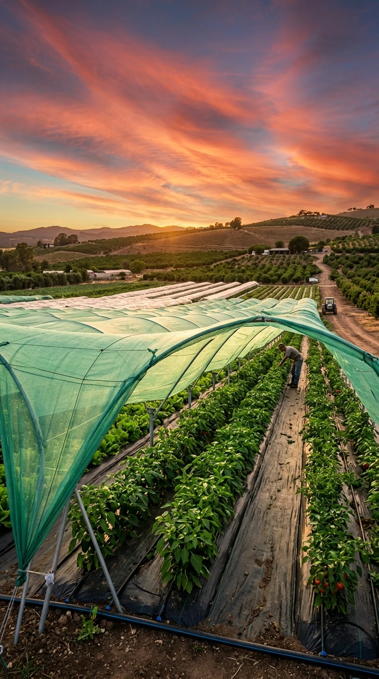Polyhouse & Farm Protection Installations