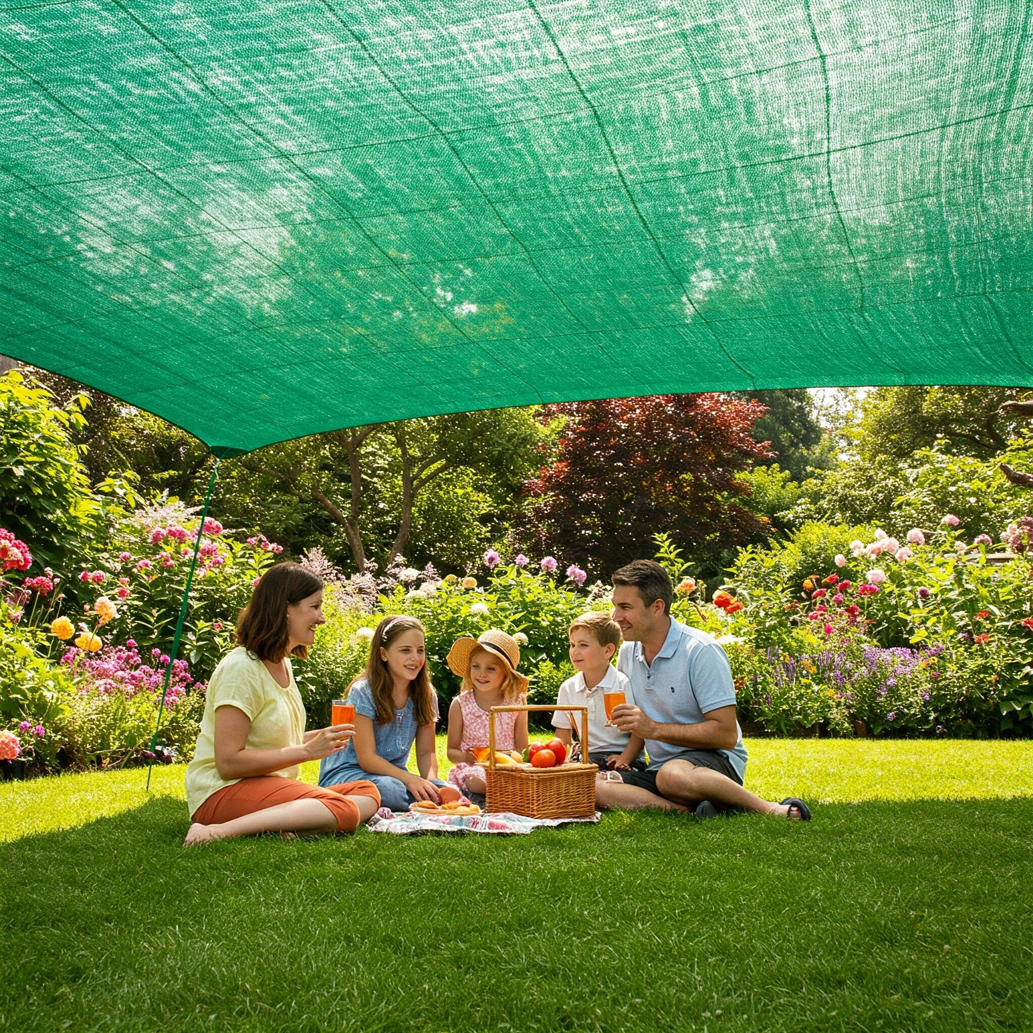 Polyhouse & Farm Protection Installations